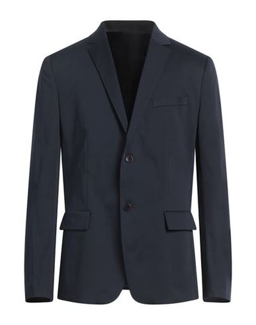 Man Blazer Midnight blue Size S Cotton, Elastane