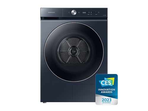Bespoke 7.8 cu. ft. Ultra Capacity Ventless Hybrid Heat Pump Dryer with AI Optimal Dry in Brushed Navy Blue(DV53BB8900HDA2)