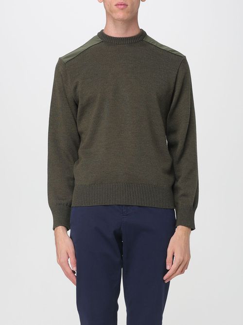Sweater Men color Green