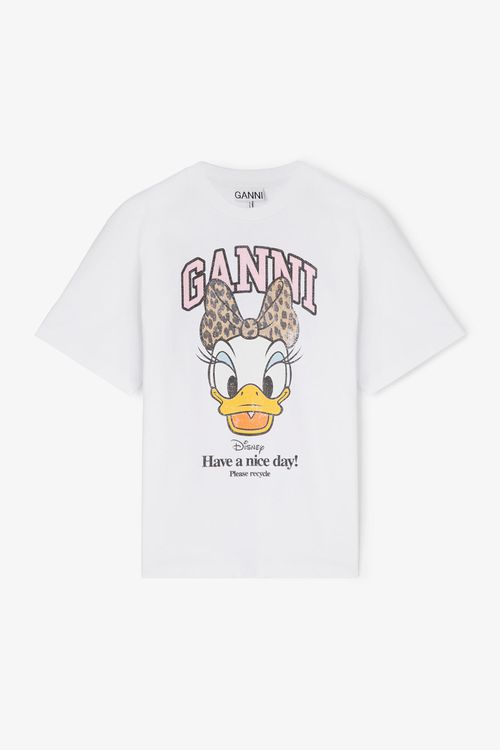 White x Disney Daisy Duck Printed T-shirt