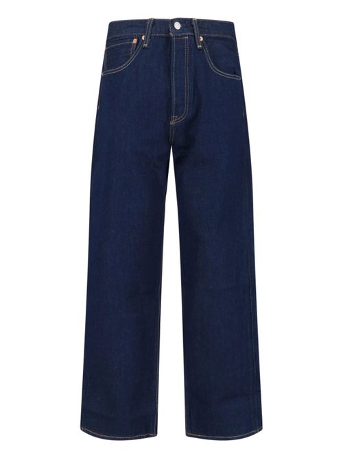 Keep It Forever Rinse-Style 100% Cotton Jeans