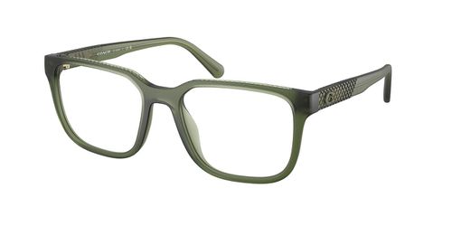 Coach HC6264U 5786 Men's Eyeglasses Green Size 53 - Blue Light Block Available
