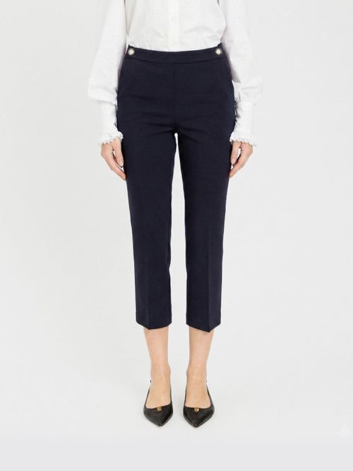 Pants Woman color Blue