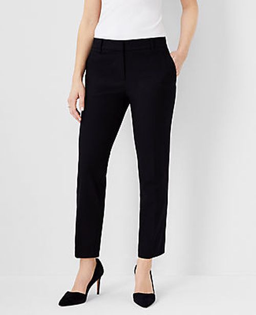 Ann Taylor The Petite Eva Ankle Pant - Curvy Fit