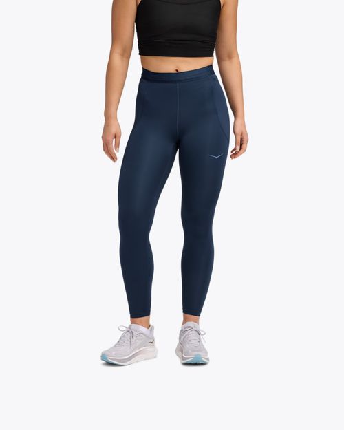 HOKA Women's Novafly Run Tights 25" in Midnight Blue