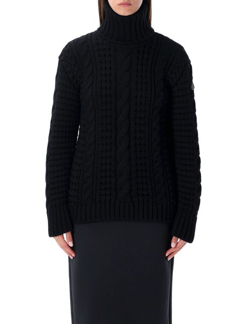 Moncler X Edward Enninful Oversized Wool Turtleneck Jumper