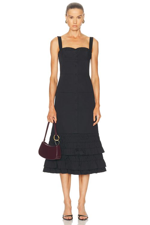 Alexis Atalya Dress in Black - Black.  XS also in L