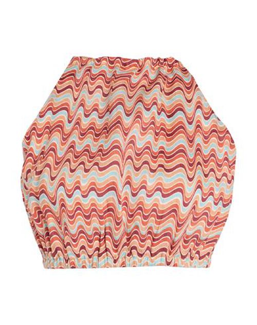 Ottica Top Woman Top Orange