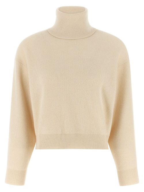 English Ribbed Sweater