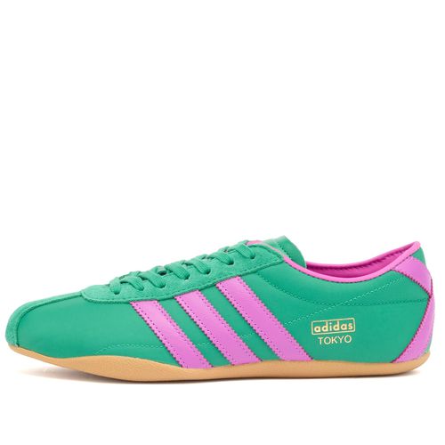 Women's Tokyo W Court Green/Purple Burst