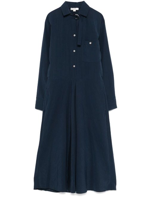 Easy midi dress - Blue