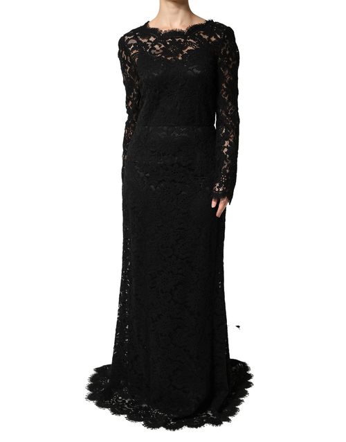 Mermaid Dress — Black