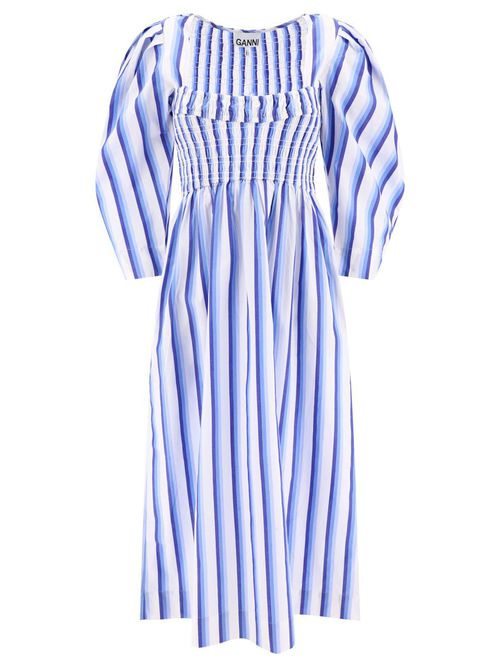 Striped Smock Dress