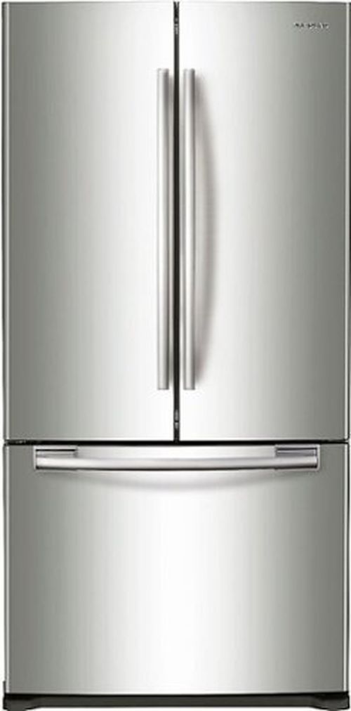 19.4 Cu. Ft. French Door Refrigerator - Stainless Steel