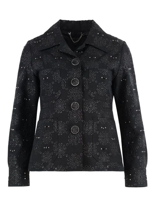 Single-breasted blazer - Black