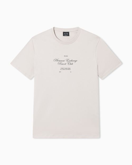 Regular-fit cotton jersey T-shirt