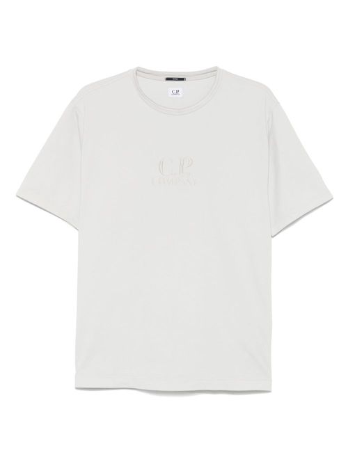 C.P. Company tacting piquet T-shirt - Grey