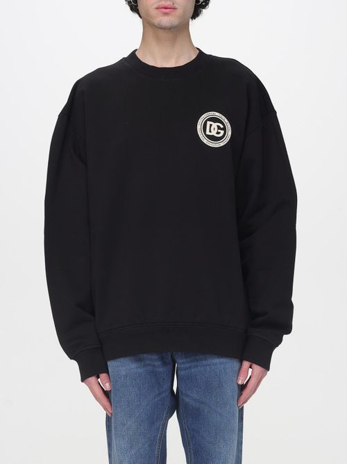 Sweatshirt Men color Black
