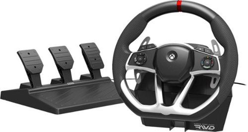 Force Feedback Racing Wheel DLX Designed for Xbox Series X|S - Black