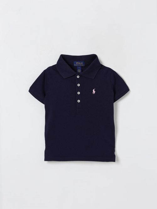 Polo Shirt POLO RALPH LAUREN Kids color Navy