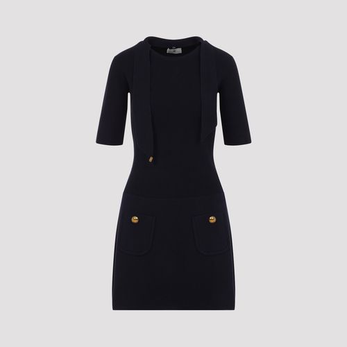 Women's Knit Mini Dress with Soft Viscose Blend