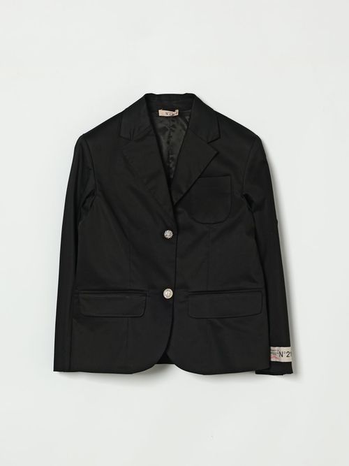 Jacket Kids color Black