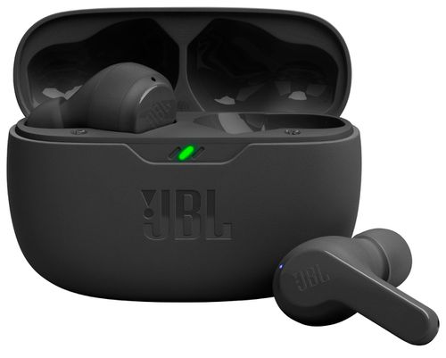 Vibe Beam Black True Wireless Earbuds