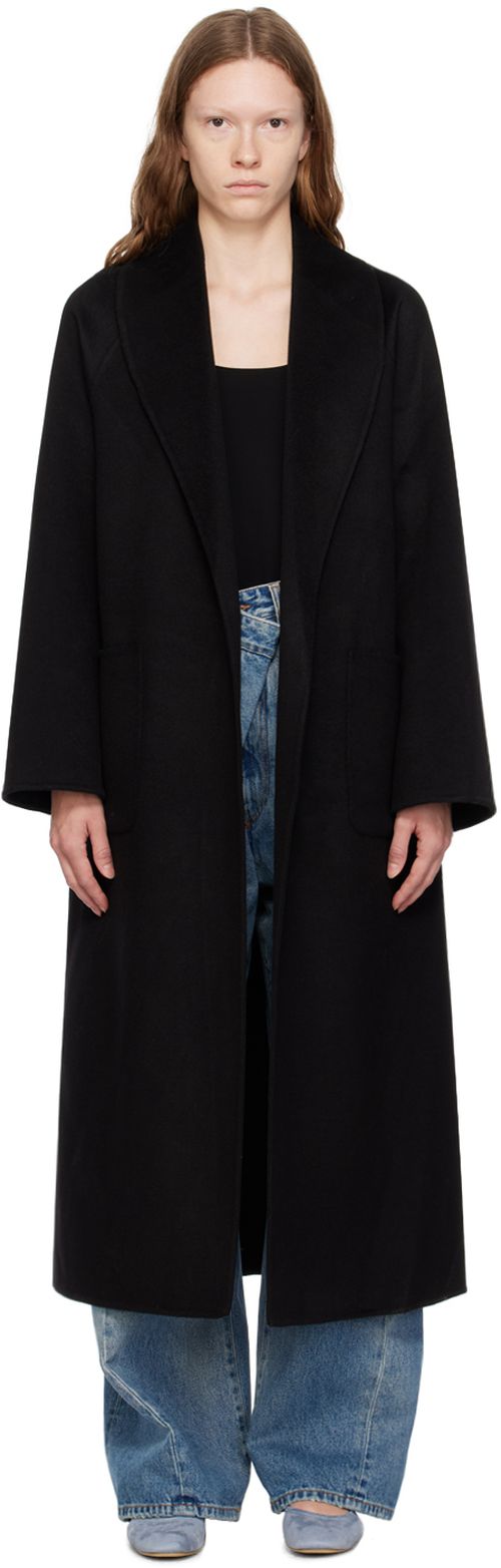 Stand Studio Black Claudine Coat