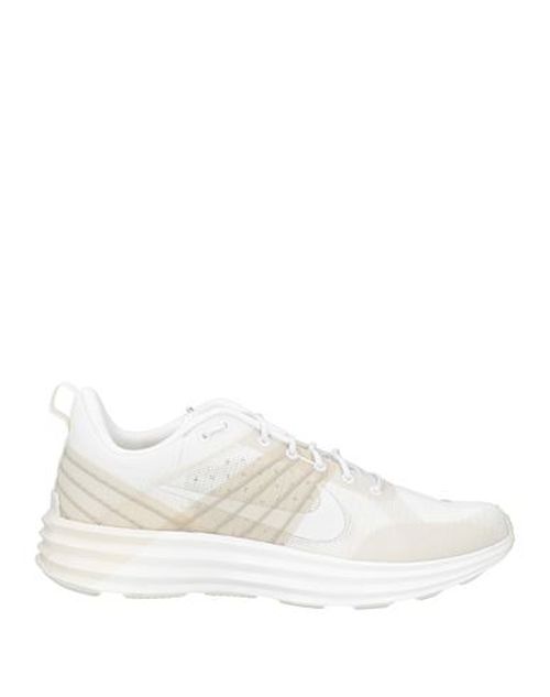 Man Sneakers White Size 4 Textile fibers