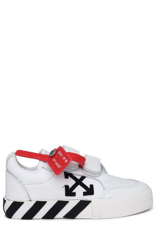 Off-White Kids Vulcanized Low-Top Sneakers