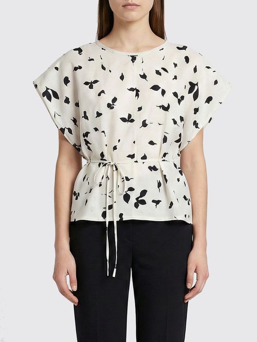 Top Woman color White