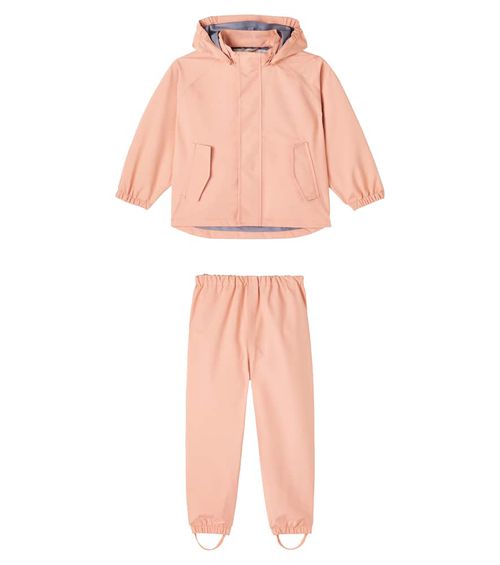 Pedia raincoat and pants set