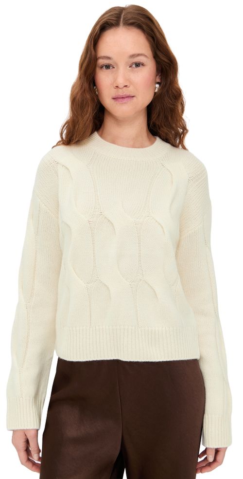 Sammie Cashmere Sweater Cream