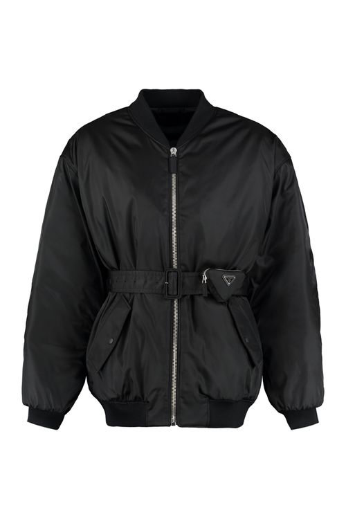 Padded Bomber Jacket