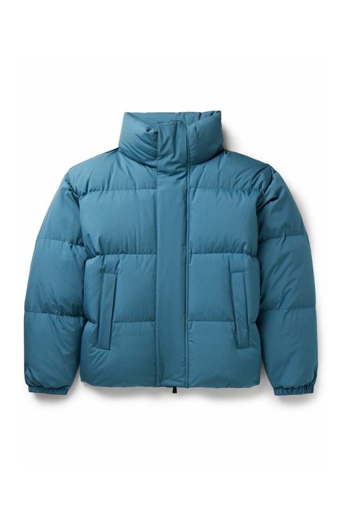 Laminar Down Jacket — Blue