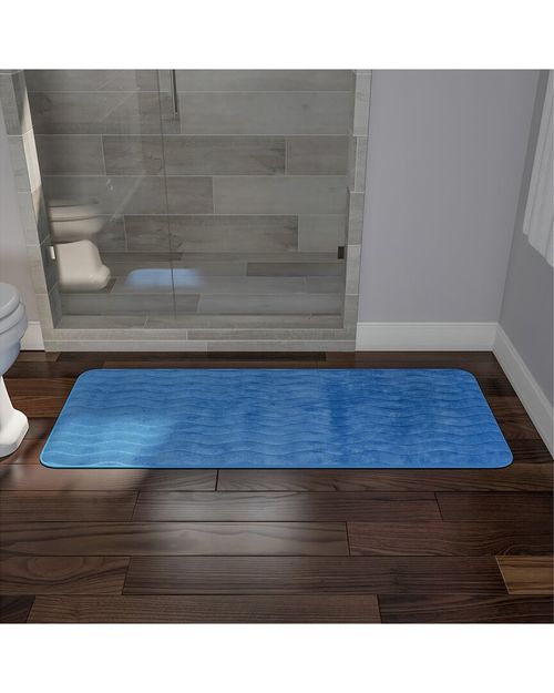 Extra Long Memory Foam Quick-Dry Bath Mat