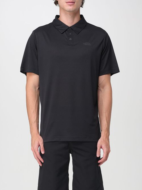 Polo Shirt Men color Black