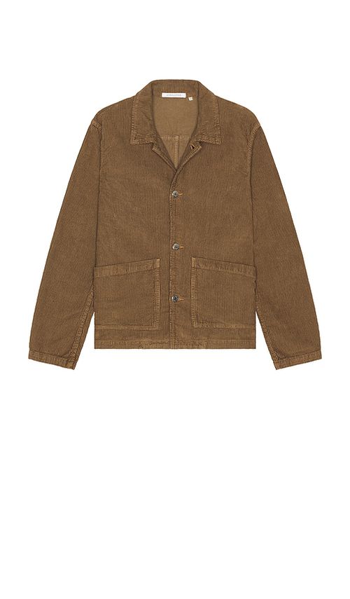 Sunflower Worker Jacket in Brown. - XXL/2X also in L, M, S, XL/1X