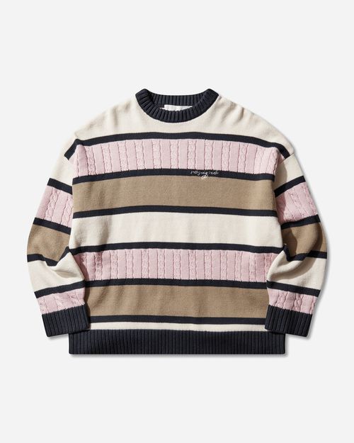Women s KarloRS Knit Pullover Multi / Pink