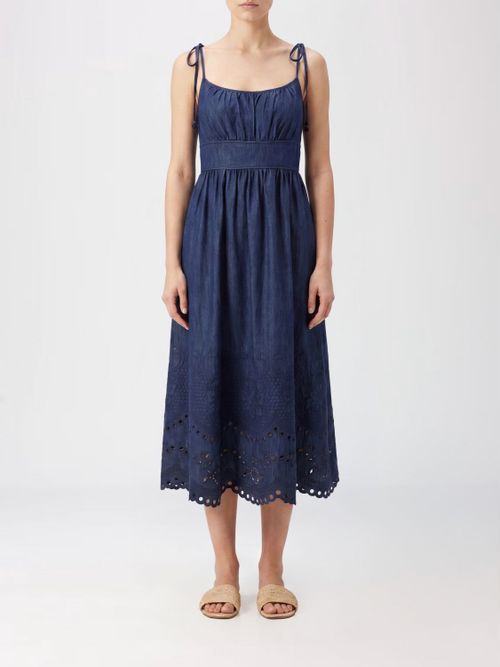 Dress Woman color Blue