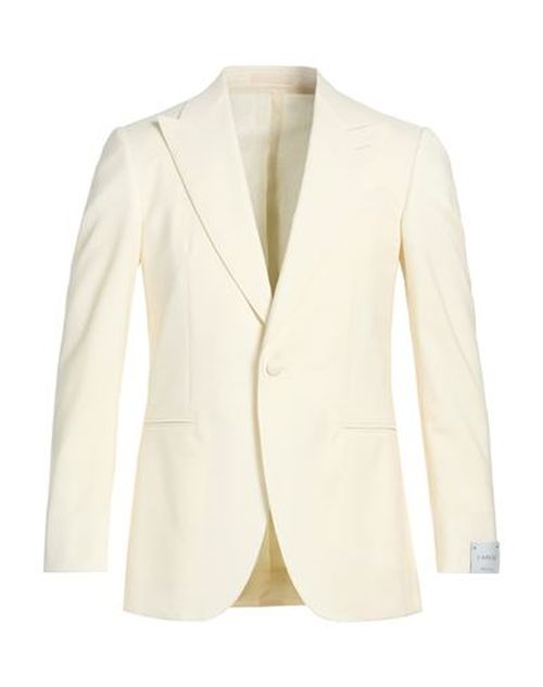 Man Blazer Ivory Size 44 Wool, Mohair wool
