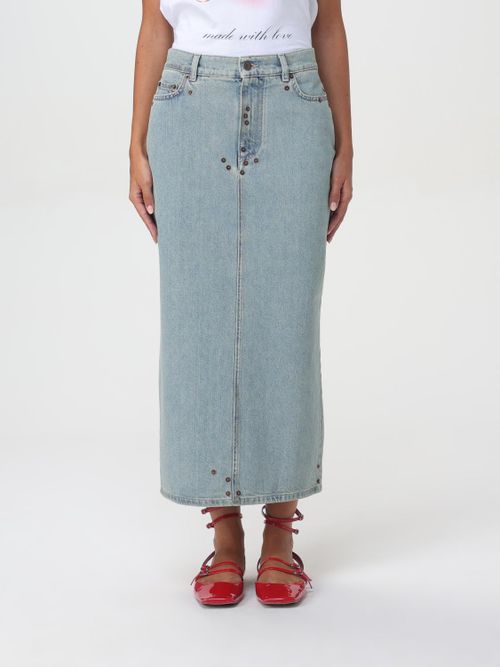 Skirt Woman color Blue
