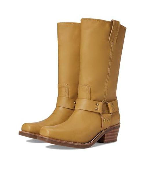 FRYE AND CO. Women's Lorrie Harness 12 Tan