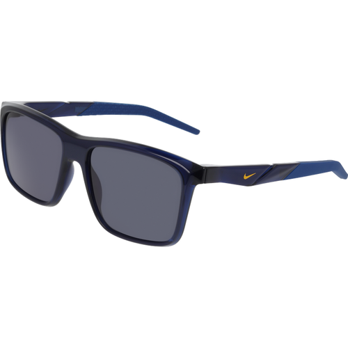 Nike Man Nike NIKE RADEON BYTE IO0103X 410 Sunglasses Bio-injected Blue Squared Norma