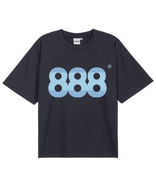 POP NUMBER.888 oversized short-sleeve t-shirt