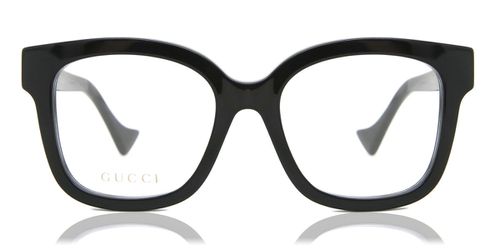 Gucci GG1258O Women's Glasses, Black, Size 53