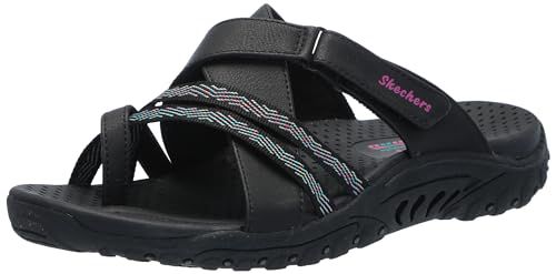 Skechers Women's Reggae-Sunday Stroll Flip-Flop