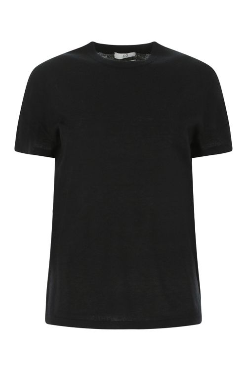 Crewneck T-Shirt — Black