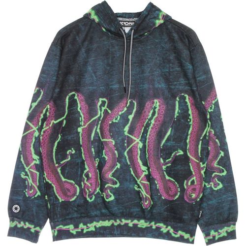 Men's Lightweight Hooded Sweatshirt Shake Hoodie Black