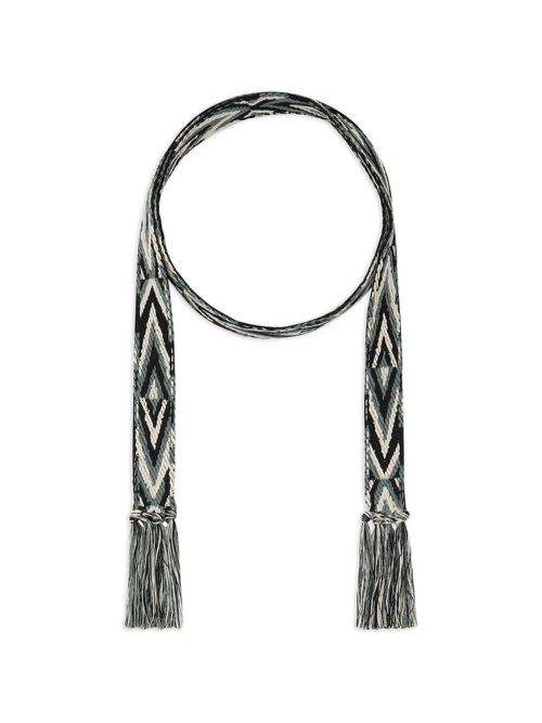 Printed Silk Belt